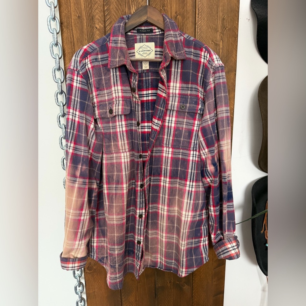 Heavy TrashxHaus Flannel